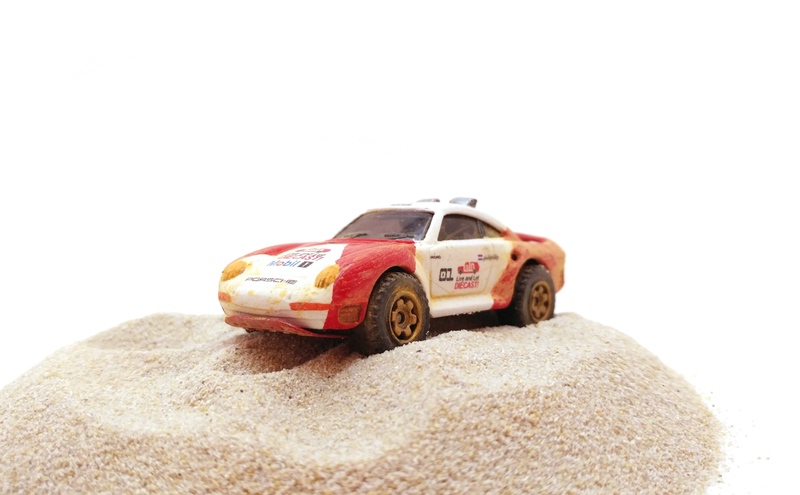 Illustration for article titled Porsche 959 - Superfly Custom Hot Wheels Competition Build